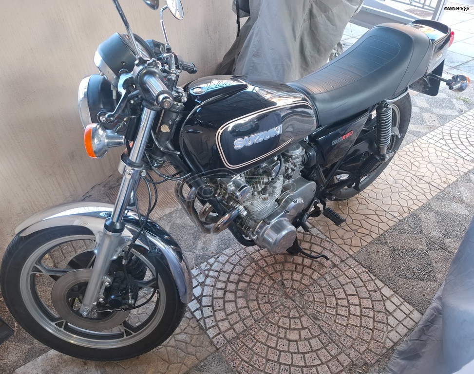 Suzuki GS 550 1980 GS550E