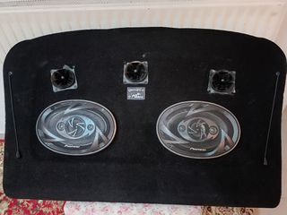 Εταζιέρα με ηχεία - αεροτομή