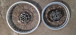 XT 660R κομπλέ ζαντες 21-18