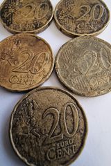 κέρματα  20 λεπτών τυπογραφικά λάθη