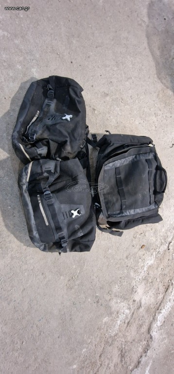 Givi σαμάρια και Tail bag