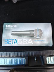 Μικρόφωνο beta shure 58a