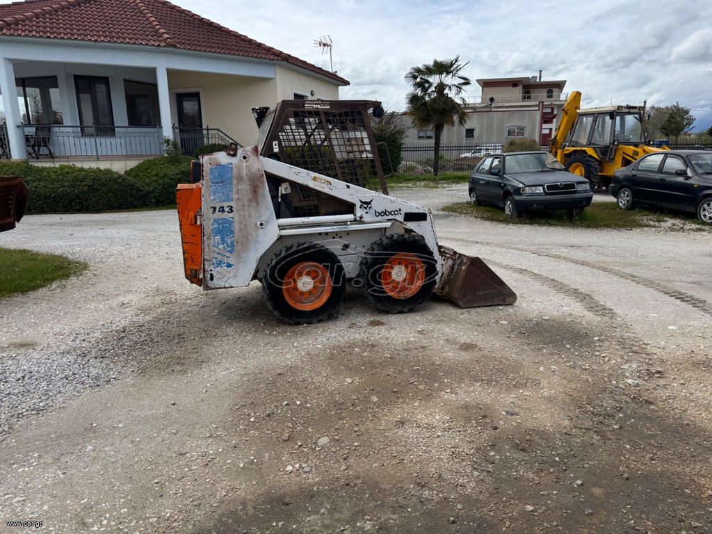 Φορτωτάκι Bobcat 1991 743