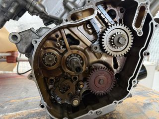 Suzuki V Strom 650  2006.  Μοτέρ * Κινητήρας-thumb-7