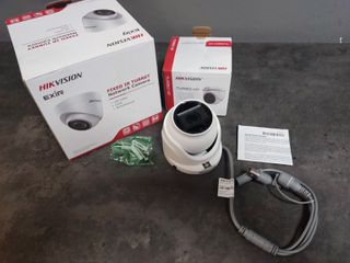 Hikvision DS-2CE76D0T-ITMFS CCTV Κάμερα Παρακολούθησης 1080p Full HD Αδιάβροχη με Μικρόφωνο και Φακό 3.6mm (Καινούργια / Αχρησιμοποίητη)