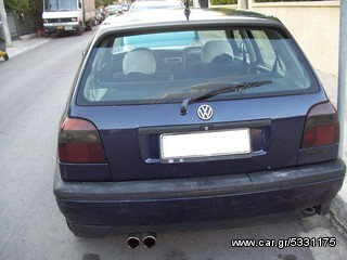 VW GOLF 1993 - 1998 // ΠΑΡΑΘΥΡΟ ΠΙΣΩ ΔΕΞΙΑ \\  Γ Ν Η Σ Ι Α-ΚΑΛΟΜΕΤΑΧΕΙΡΙΣΜΕΝΑ-ΑΝΤΑΛΛΑΚΤΙΚΑ-thumb-5