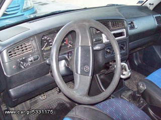 VW GOLF 1993 - 1998 // ΠΑΡΑΘΥΡΟ ΠΙΣΩ ΔΕΞΙΑ \\  Γ Ν Η Σ Ι Α-ΚΑΛΟΜΕΤΑΧΕΙΡΙΣΜΕΝΑ-ΑΝΤΑΛΛΑΚΤΙΚΑ-thumb-1