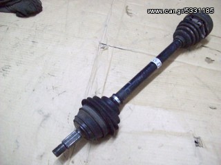 VW GOLF 1993 - 1998 //  1 ΗΜΙΑΞΟΝΙΟ ΑΡΙΣΤΕΡΑ Η ΔΕΞΙΑ  \\  Γ Ν Η Σ Ι Α-ΚΑΛΟΜΕΤΑΧΕΙΡΙΣΜΕΝΑ-ΑΝΤΑΛΛΑΚΤΙΚΑ 