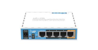 MikroTik RouterBOARD (hAP series)