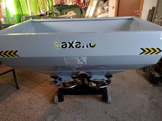 Λιπασματοδιανομέας Agrotika 2024 Axano
