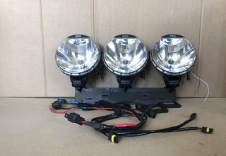 Προβολείς Οδήγησης (auxiliary driving lights) NBB Alpha 225, Xenon, LED parking, ΣΕΤ 3 ΤΕΜ.