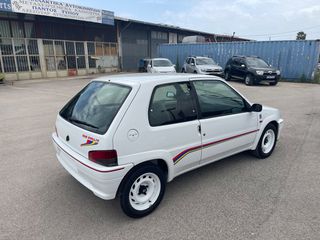 Peugeot 106 1994 1300 Rally s1 γνησιο-thumb-3