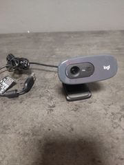 Logitech Webcam 720p – Plug & Play (σαν καινούρια)-thumb-1