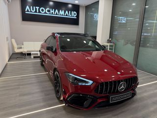 Mercedes-Benz CLA 45 AMG 2024 s Aero Pack