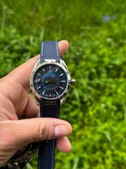 Omega  Seamaster Aqua Terra Worldtimer Automatic 3A Quality Replica Αντιγραφο