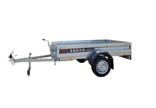 ΤΡΕΙΛΕΡ EBECO N5 1350kg Μήκος 220 Χ Πλάτος 126 Χ Υψος 40 Με Ανατροπη