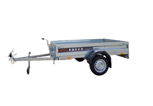 ΤΡΕΙΛΕΡ EBECO N5 1000kg Μήκος 220 Χ Πλάτος 126 Χ Υψος 40 Με Ανατροπη