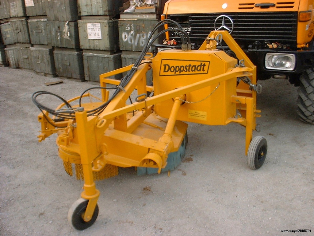 Χορτοκοπτικά Unimog 1992 DOPPSTADT