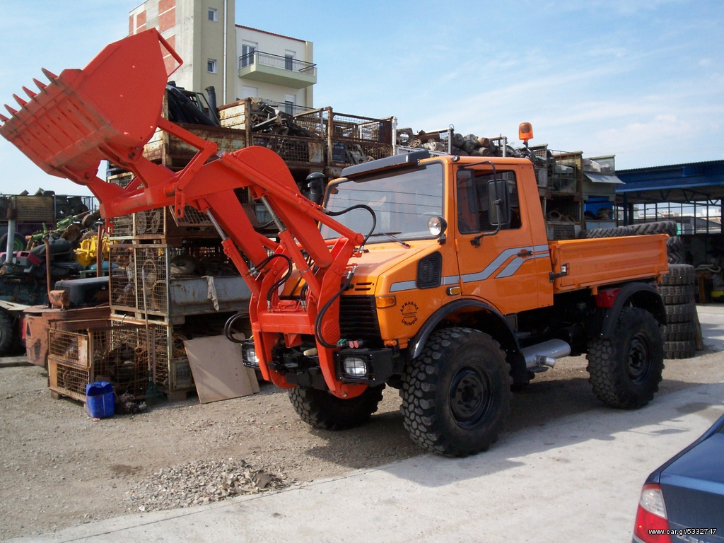 Φορτωτές Unimog 2002 SCHMIDT