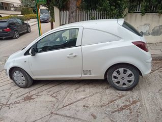 Opel Corsa 2012 VAN επαγγελματικό-thumb-4