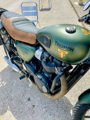 Triumph Bonneville T100 2018