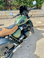 Triumph Bonneville T100 2018