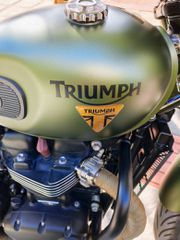 Triumph Bonneville T100 2018