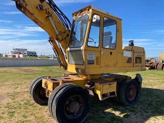 Εκσκαφέας Με Λάστιχα Liebherr 1981 921 C-thumb-4