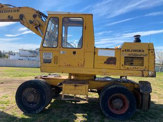 Εκσκαφέας Με Λάστιχα Liebherr 1981 921 C-thumb-5
