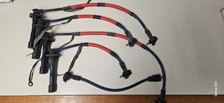 ΜΠΟΥΖΟΚΑΛΩΔΙΑ TOYOTA STARLET TURBO 4EFE 16V 1990-2000