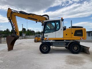 Εκσκαφέας Με Λάστιχα Liebherr 2016 920