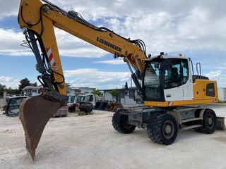 Εκσκαφέας Με Λάστιχα Liebherr 2016 920-thumb-2