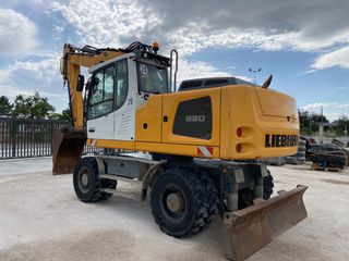 Εκσκαφέας Με Λάστιχα Liebherr 2016 920-thumb-3