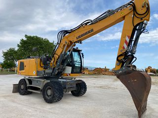 Εκσκαφέας Με Λάστιχα Liebherr 2016 920-thumb-5