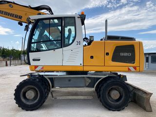 Εκσκαφέας Με Λάστιχα Liebherr 2016 920-thumb-6