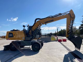 Εκσκαφέας Με Λάστιχα Liebherr 2016 920-thumb-1