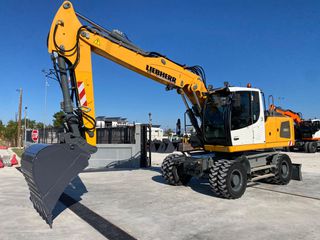 Εκσκαφέας Με Λάστιχα Liebherr 2016 920-thumb-2