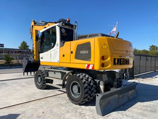 Εκσκαφέας Με Λάστιχα Liebherr 2016 920-thumb-3