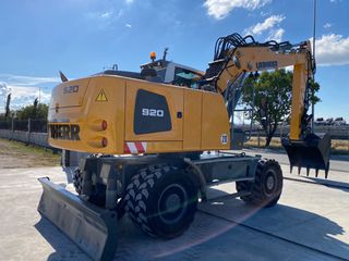 Εκσκαφέας Με Λάστιχα Liebherr 2016 920-thumb-4
