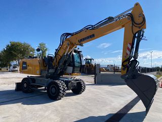 Εκσκαφέας Με Λάστιχα Liebherr 2016 920-thumb-5