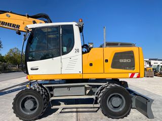 Εκσκαφέας Με Λάστιχα Liebherr 2016 920-thumb-6