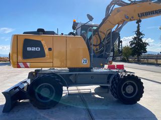 Εκσκαφέας Με Λάστιχα Liebherr 2016 920-thumb-7