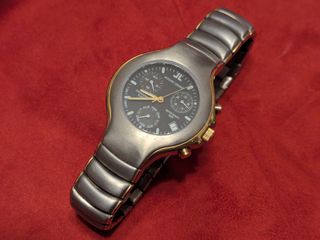 Jacques Lemans Titanium Chronograph-thumb-1