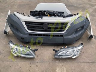 ΜΟΥΡΑΚΙ ΕΜΠΡΟΣ ΚΟΜΠΛΕ  FIAT DUCATO , ΚΑΠΟ / ΠΡΟΦΥΛΑΚΤΗΡΑΣ / ΦΑΝΑΡΙΑ / ΦΤΕΡΑ/  ΜΕΤΩΠΗ / ΨΥΓΕΙΑ ΜΟΝΤΕΛΟ 2014-2018