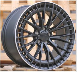 Nentoudis Tyres - Ζάντα Mercedes AMG Style 936 - 20x8.5 ET45 5X112 - Μαύρο σατινέ με διαμαντέ χείλος