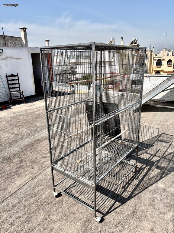 Yaheetech Aviary Cage 93.5 x 56.5 x 153 cm,