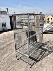 Yaheetech Aviary Cage 93.5 x 56.5 x 153 cm,