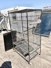 Yaheetech Aviary Cage 93.5 x 56.5 x 153 cm,-thumb-1