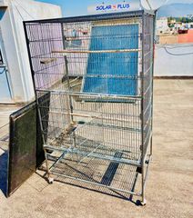 Yaheetech Aviary Cage 93.5 x 56.5 x 153 cm,-thumb-2