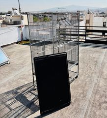 Yaheetech Aviary Cage 93.5 x 56.5 x 153 cm,-thumb-6